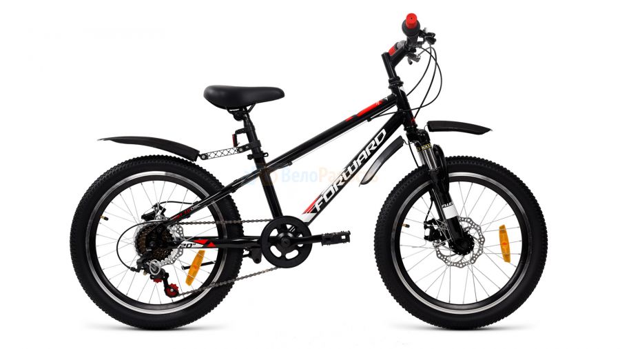 Велосипед подростковый Forward Unit 20 3.0 D (2022)
