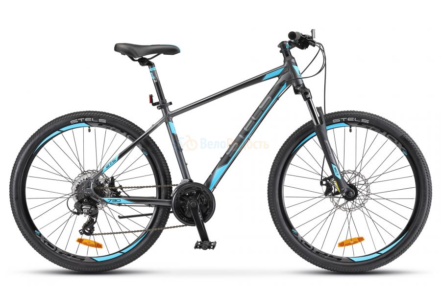 Велосипед горный Stels Navigator 730 MD 27.5 V010 (2018)
