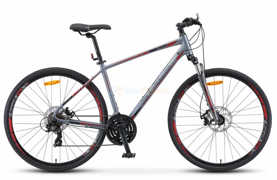 Велосипед гибрид Stels Cross 130 MD Gent 28 V010 (2022)