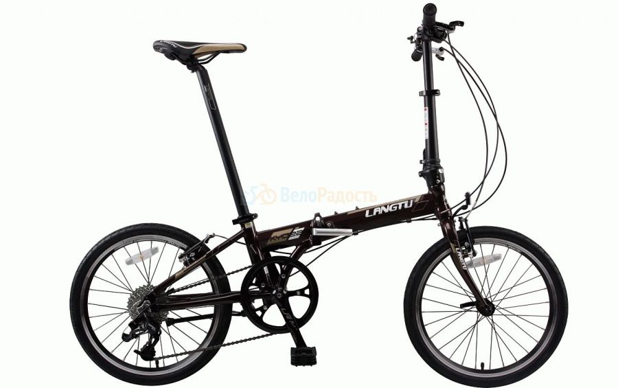 Велосипед складной Langtu KY 028 (2018)