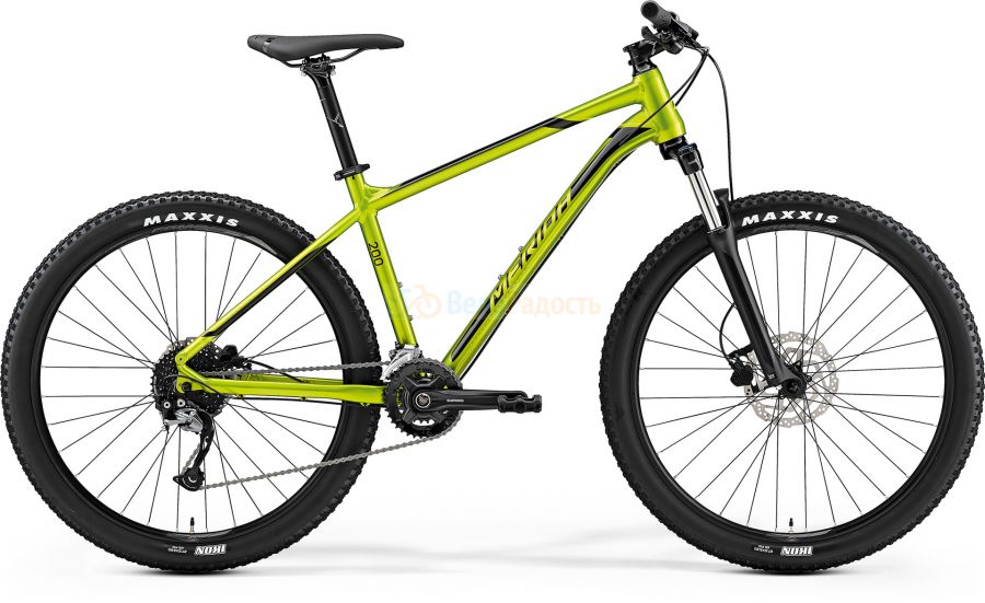 Велосипед горный Merida Big.Seven 200 (2019)
