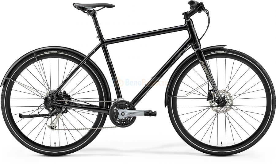 Велосипед городской Merida Crossway Urban 100 (2019)