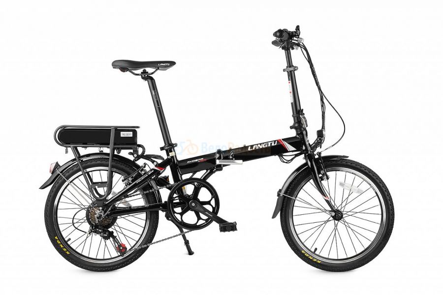 Электровелосипед складной Langtu KY027A-ER (2018)