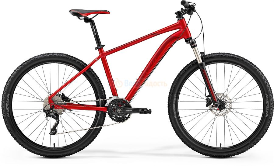 Велосипед горный Merida Big.Seven 80-D (2019)