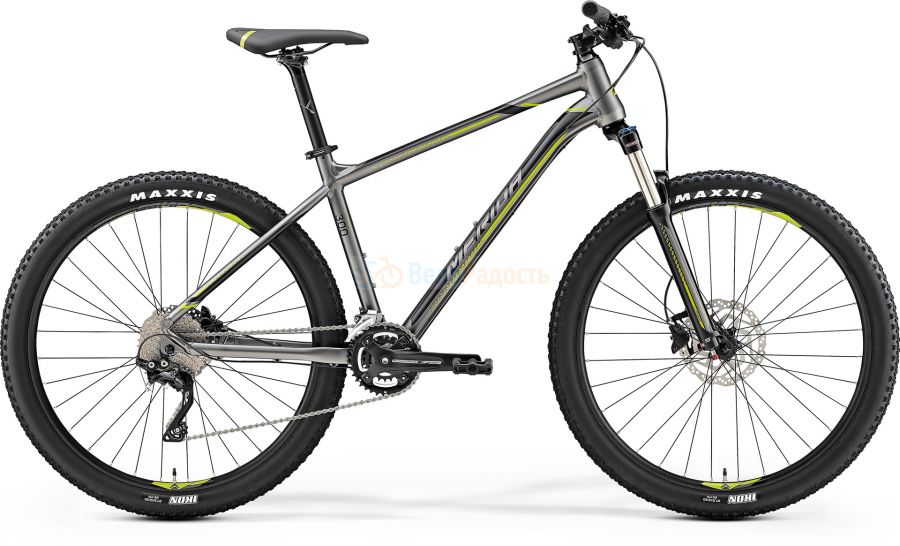 Велосипед горный Merida Big.Seven 300 (2019)