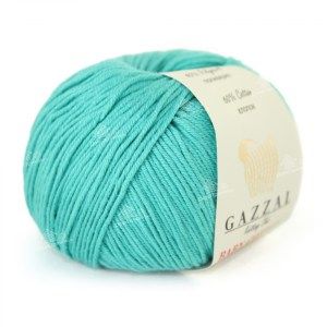 Baby cotton (Gazzal) 3426-лазурный