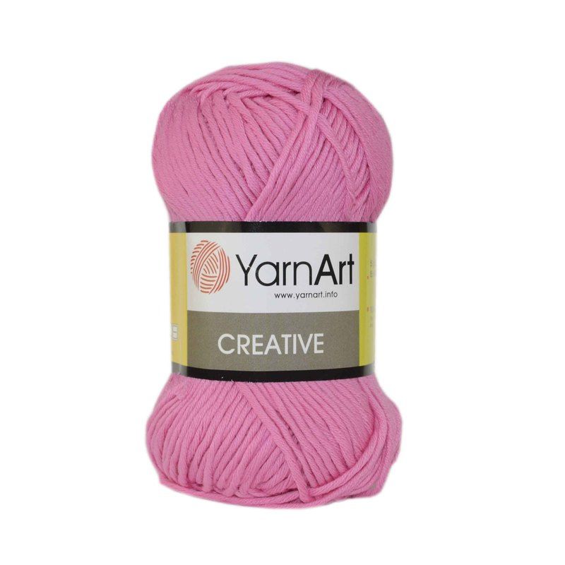 Creative (Yarnart) 231-розовый