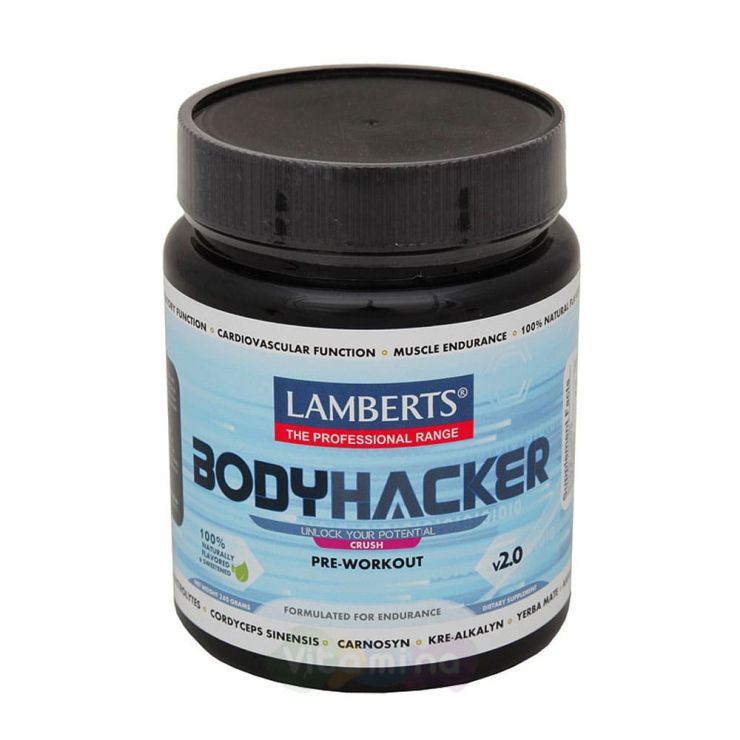 Lamberts Предтренировочный комплекс BodyHacker купить в интернет