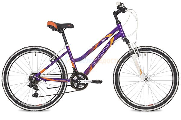 Велосипед подростковый Stinger Laguna 24 (2019)