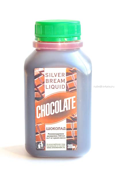 Ароматизатор Silver Bream Liquid Шоколад 300мл