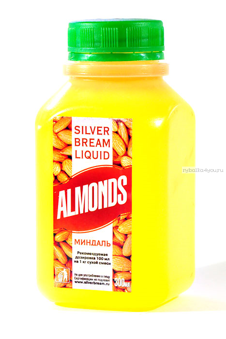 Ароматизатор Silver Bream  Liquid Almonds 300 мл (Миндаль)