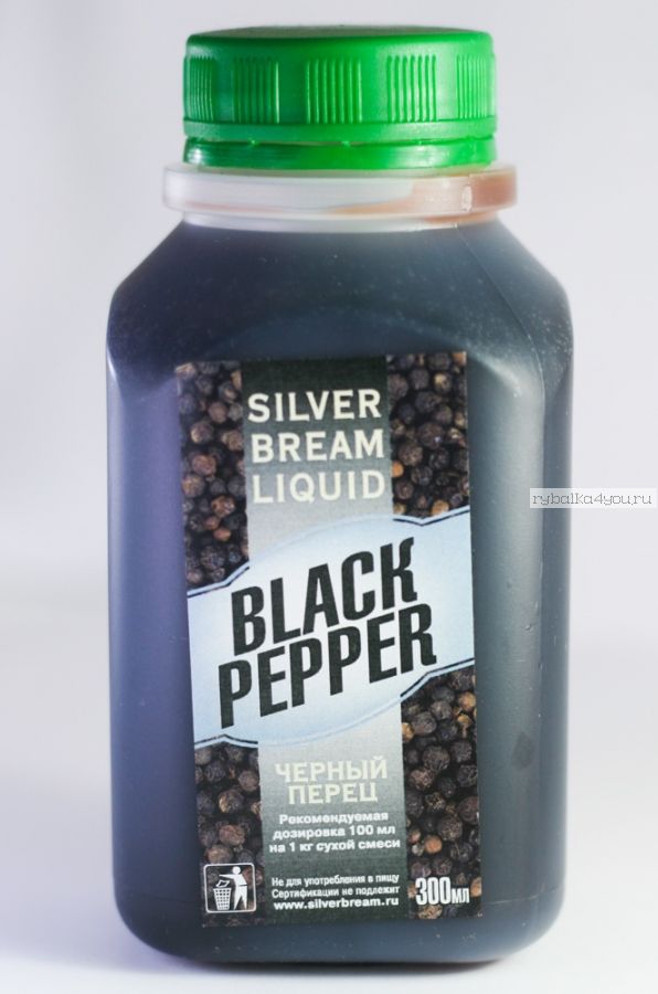Ароматизатор Silver Bream  Liquid Black Pepper 300 мл (Черный перец)