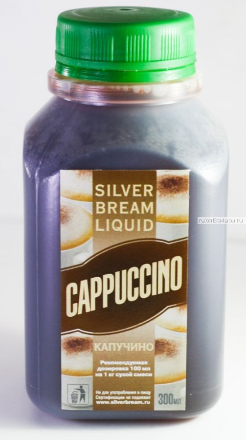 Ароматизатор Silver Bream  Liquid Cappuccino 300 мл (Капучино)
