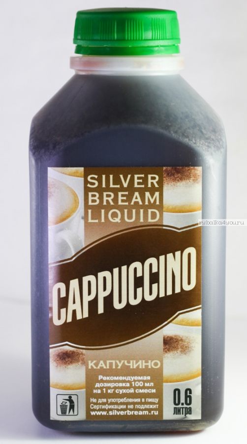 Ароматизатор Silver Bream  Liquid Capuccino 600 мл (Капучино)