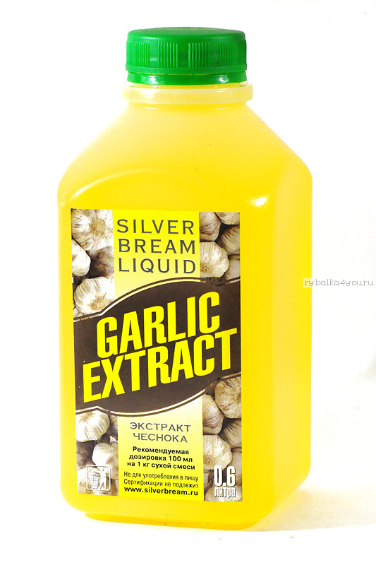 Ароматизатор Silver Bream  Liquid Garlic 600 мл (Чеснок)