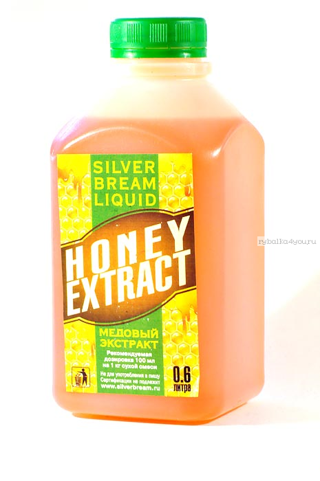 Ароматизатор Silver Bream  Liquid Honey 600 мл (Мёд)