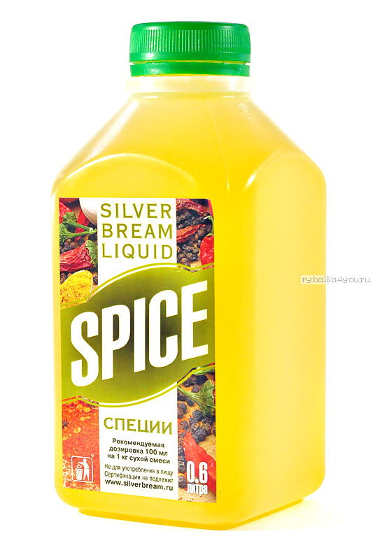 Ароматизатор Silver Bream  Liquid Spice 600 мл (Специи)
