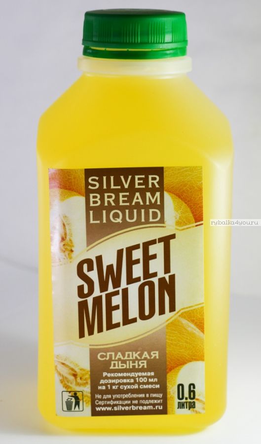 Ароматизатор Silver Bream  Liquid Sweet Melon 600 мл (Дыня)