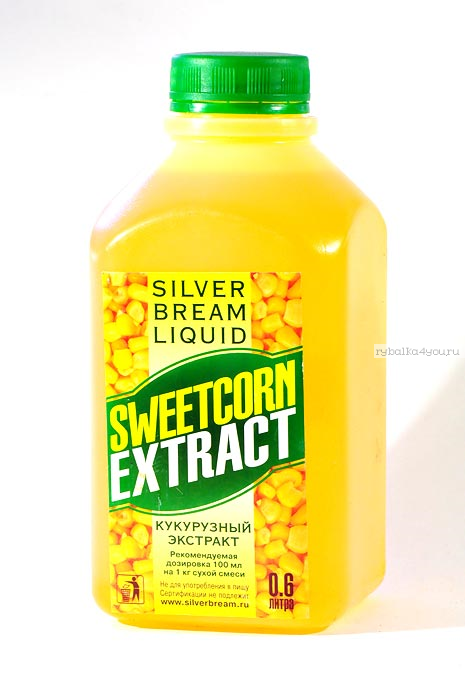 Ароматизатор Silver Bream  Liquid Sweetcorn Extract 600 мл (Кукурузный Экстракт)