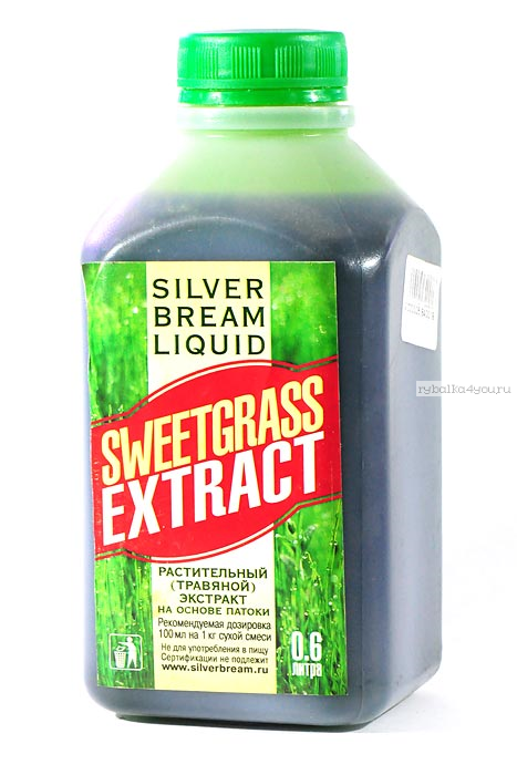 Ароматизатор Silver Bream  Liquid Sweetgrass Extract 600 мл (Трава)