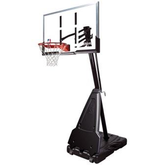 Баскетбольная стойка мобильная Spalding Portable - 54" Acrylic