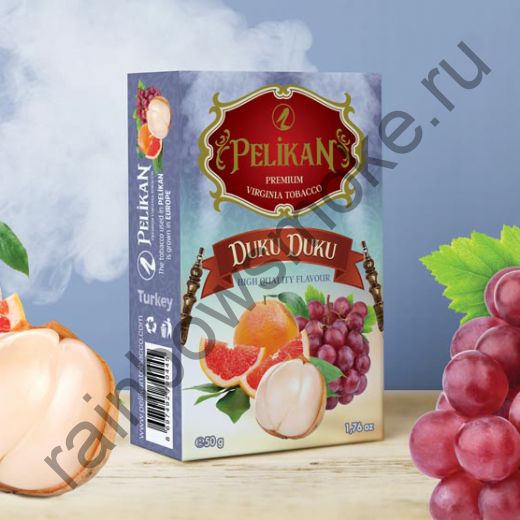 Pelikan 50 гр - Duku Duku (Грейпфрут с Виноградом)