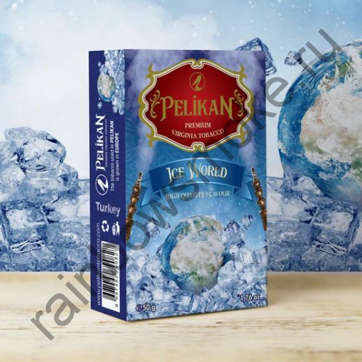 Pelikan 50 гр - Ice World (Ледяной Мир)
