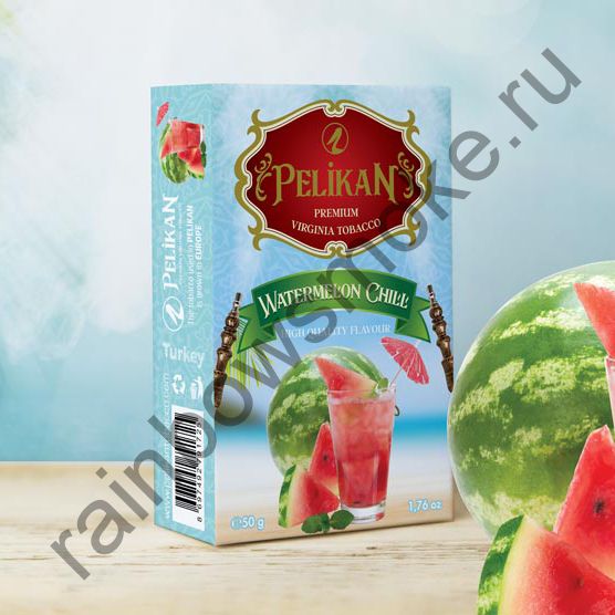 Pelikan 50 гр - Watermelon Chill (Арбуз со Льдом)