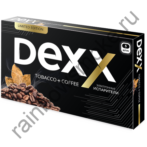 Электронная сигарета Dexx Табак + Кофе (Tobacco + Coffee)