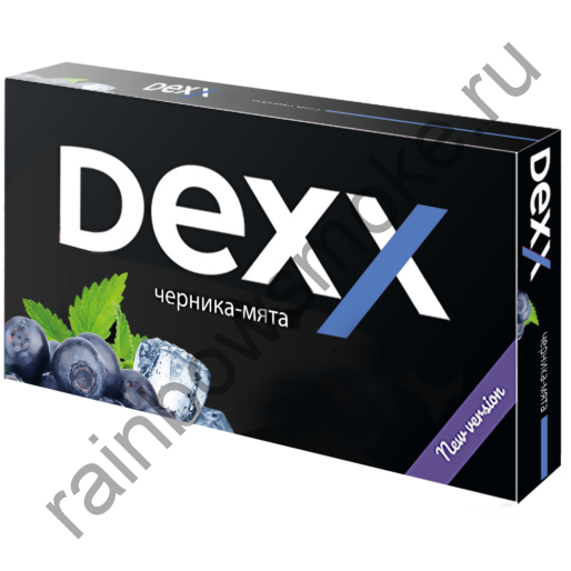 Электронная сигарета Dexx Черника лёд (Blueberry Ice)