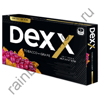 Электронная сигарета Dexx Табак + Виноград (Tobacco + Grape)