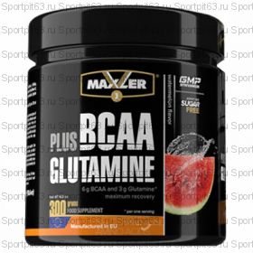 Maxler BCAA+Glutamine 300 гр