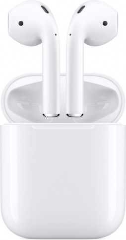 Наушники Apple AirPods 2 без беспроводной зарядки чехла