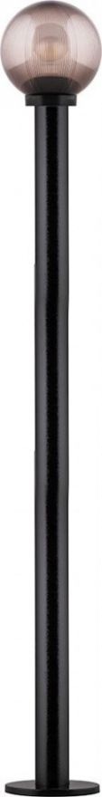Светильник садово-парковый Feron НТУ 01-60-205 шар с опорой ПМАА столб средний