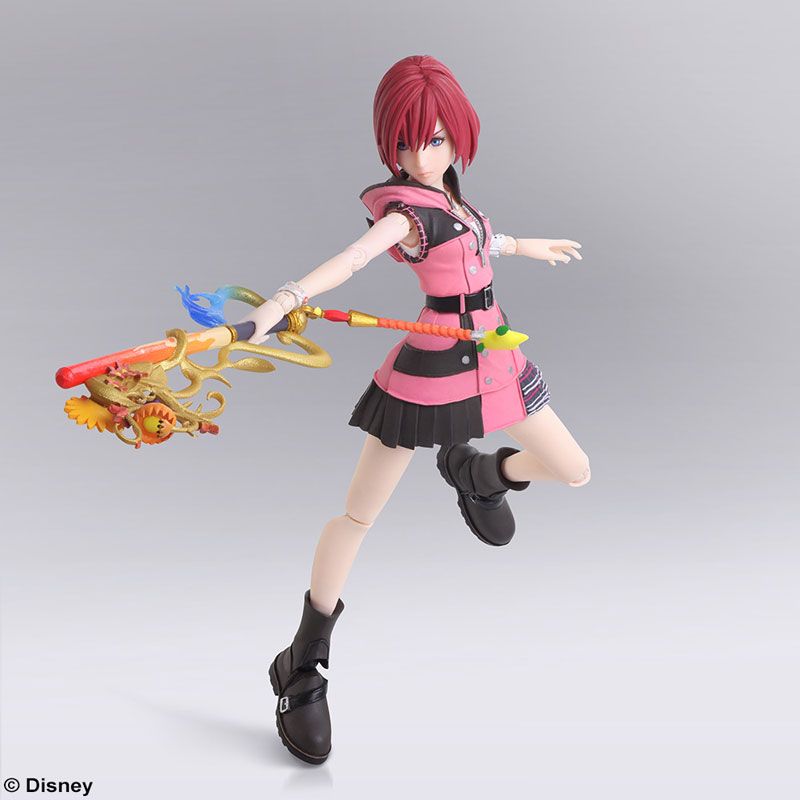 Аниме фигурка Kingdom Hearts III - Bring Arts Kairi