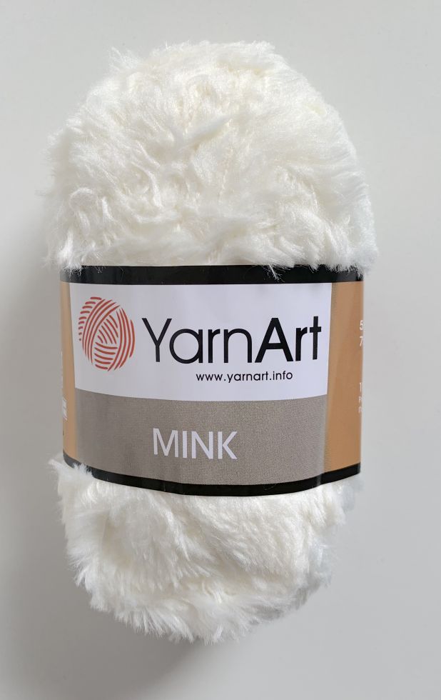 Mink (Yarnart) 330-молочный