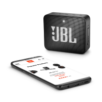 Оригинальная портативная bluetooth колонка JBL Go 2 черная