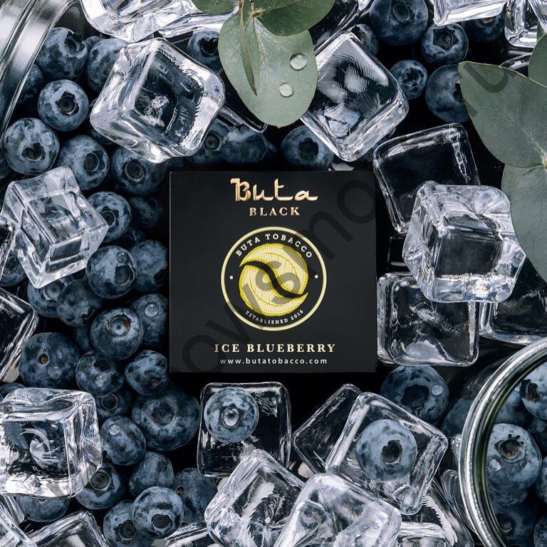Buta Black 20 гр - Ice Blueberry (Черника со льдом)