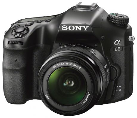 Фотоаппарат Sony Alpha ILCA-68 Kit