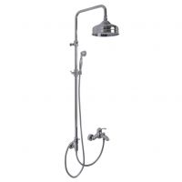 Fima - carlo frattini Lamp/Bell стойка душевая с тропическим душем F3304/2 схема 2