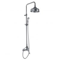 Fima - carlo frattini Lamp/Bell стойка душевая с тропическим душем F3305/2 схема 2