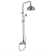 Fima - carlo frattini Lamp/Bell стойка душевая с тропическим душем F3365/2 схема 2