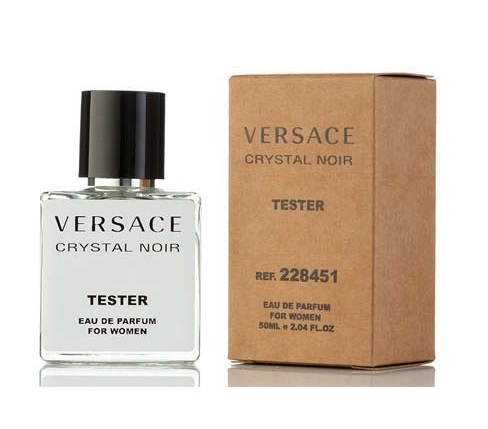 Tester  Versace Crystal Noir 50 мл (ОАЭ)