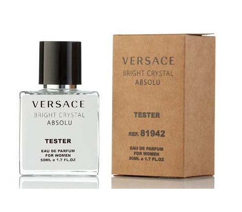 Tester  Versace Bright Crystal Absolu 50 мл (ОАЭ)