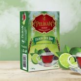 Pelikan 50 гр - Black Tea Lime (Черный Чай Лайм)
