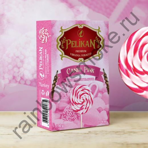 Pelikan 50 гр - Candy Pink (Розовые Конфеты)