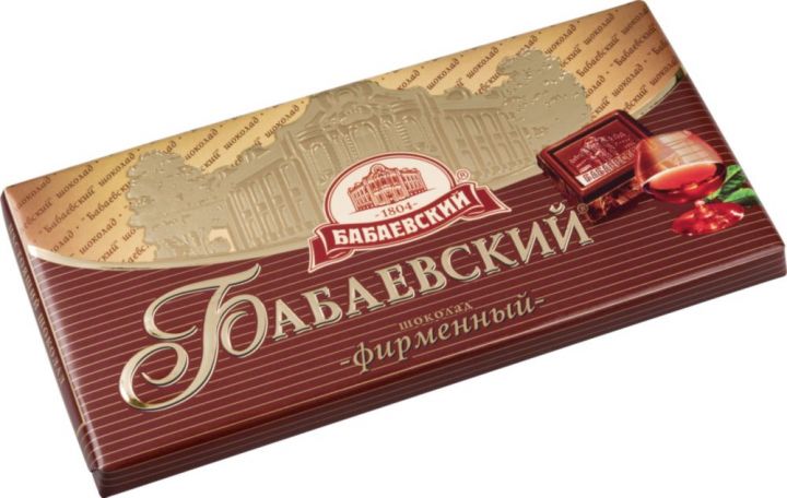 Шоколад Бабаевский Фирменный 100г