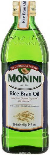Рисовое масло Monini 500 мл