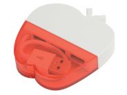 USB Hub на 3 порта «Красное яблоко» (арт. 628981)