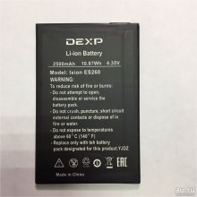 Аккумулятор для телефона DEXP Ixion ES260 Navigator Original